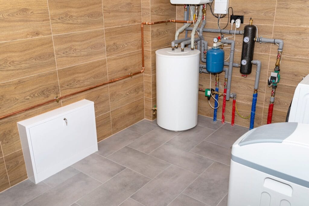 Residential water heater installation service in Lehigh Acres, Florida